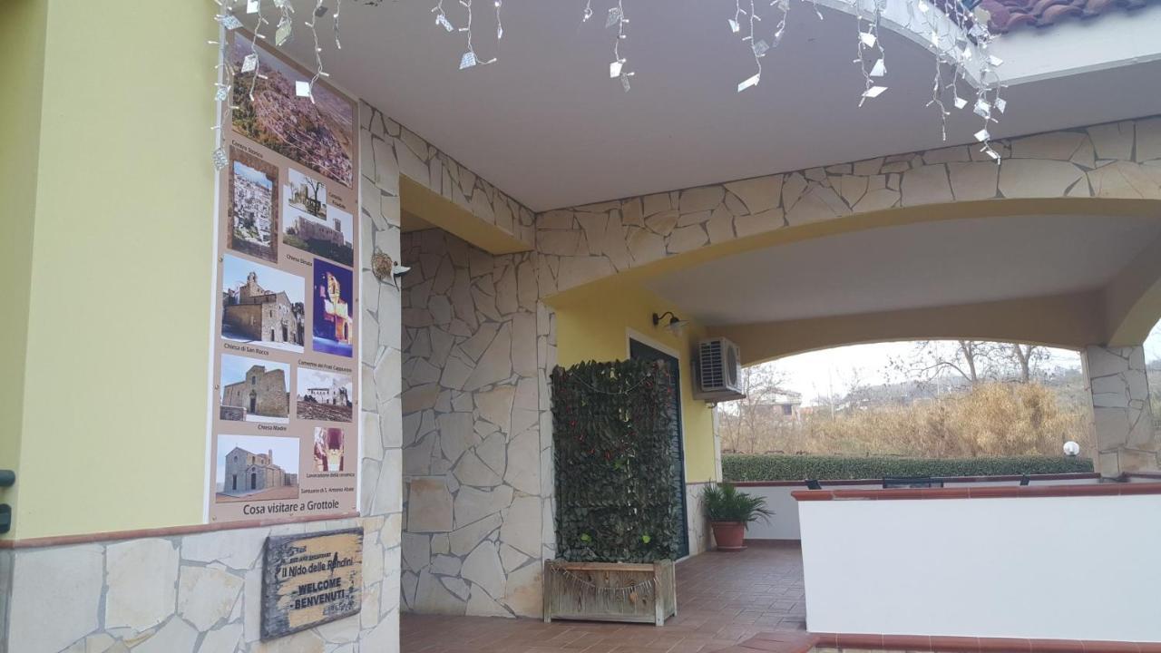 GrottoleIl Nido Delle Rondini住宿加早餐旅馆 外观 照片