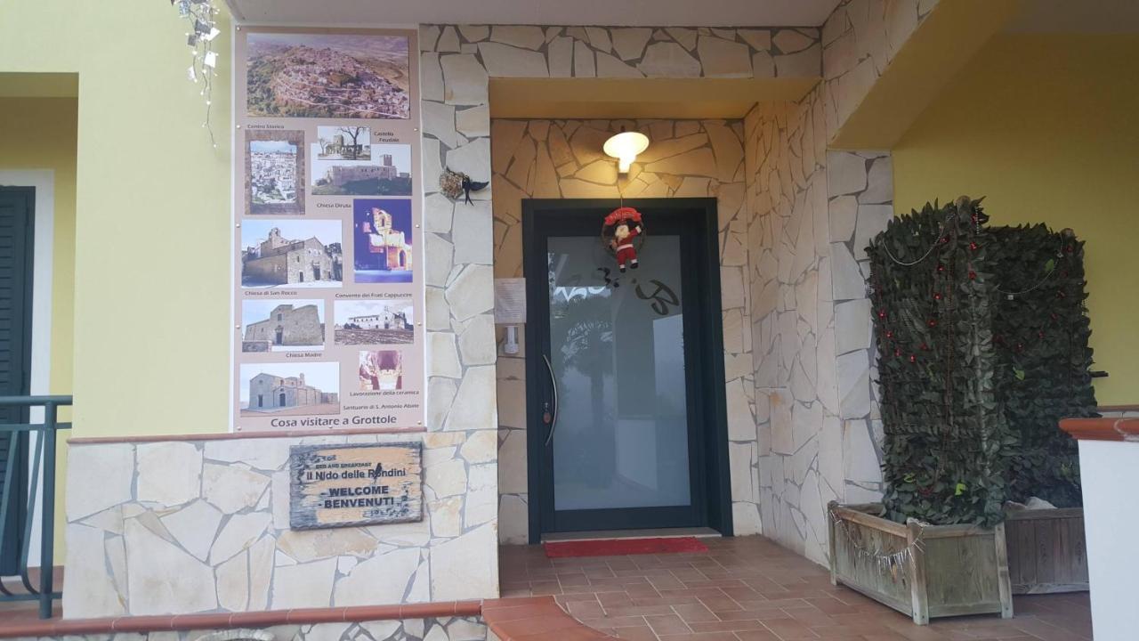 GrottoleIl Nido Delle Rondini住宿加早餐旅馆 外观 照片